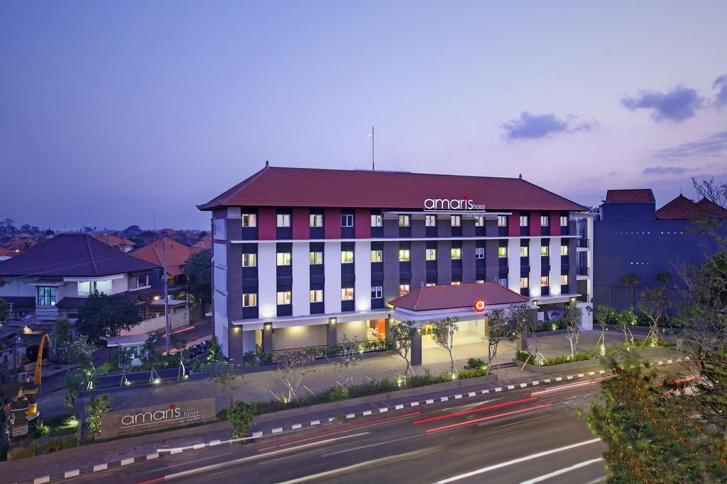 Amaris Hotel Teuku Umar Denpasar Zewnętrze zdjęcie